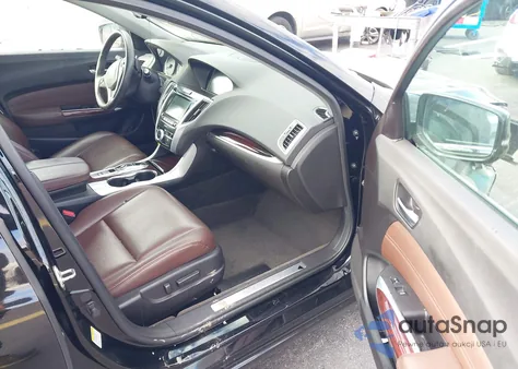 2015 Acura Tlx V6 z USA, uszkodzony, nr VIN 19UUB2F38FA010871